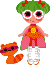Lalaloopsy Dyna Might
