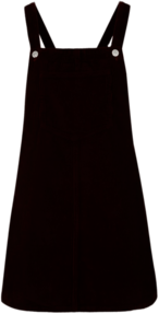 Corduroy Pinafore Dress