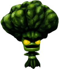 Skylanders Broccoli Guy