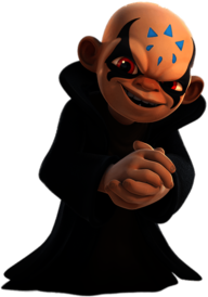 Skylanders Kaos Hands Together