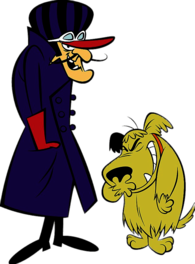 Dick Dastardly and Muttley Villains