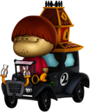 Big Gruesome In the Creepy Coupe