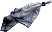 Handkerchief With Knot on One End