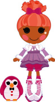 Lalaloopsy Swirly Figure Eight