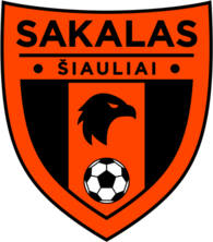 FK Sakalas Siauliai (early 90's logo)