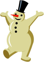 Johnny the Snowman Oswald Character