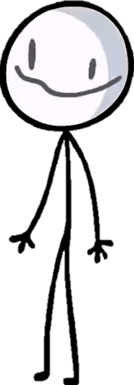 Stick Figure Smiling