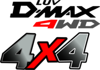 Dmax luv 4x4