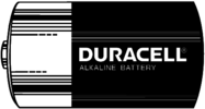 Duracell Battery Clipart