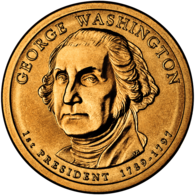 George Washington Dollar Coin