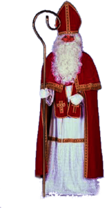 Saint Nicholas Standing