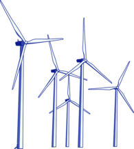 Wind Farm Clipart