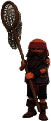 Playmobil Movie Character Salty