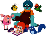 Mika's Diary Characters