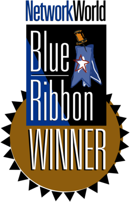 NetworkWorld Blue Ribbon Winner