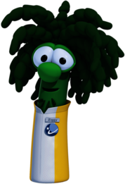 VeggieTales Ziggy From Starfleet