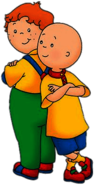 Caillou With A Friend