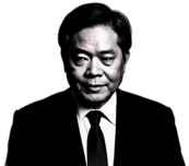 Lee Kun-Hee portrait