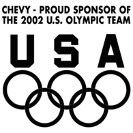 Chevy - Sponsor of Olympic Team