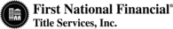 First National Financial Title Services