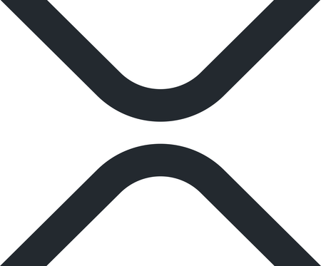 Xrp Symbol Black