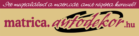 Matrica Autodekor Hu