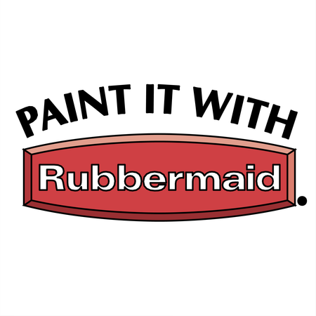 Paint It With Rubbermaid