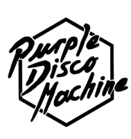 Purple Disco Machine black 