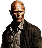 Ed Harris Portrait