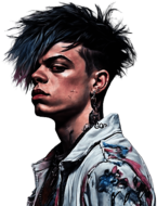Yungblud Portrait