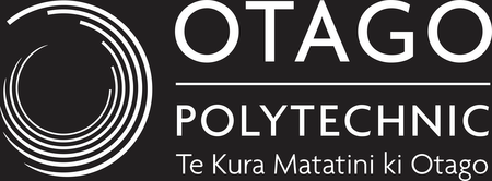 Otago Polytechnic - Horizontal Black