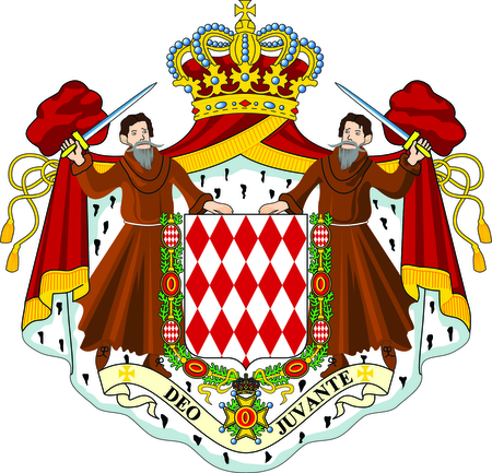 Coat Of Arms Of Monaco
