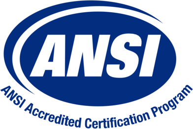ANSI Accredited Certification Program