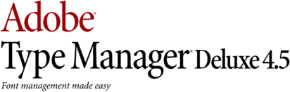 Adobe Type Manager Deluxe