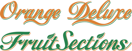 Orange Deluxe Fruit Sections