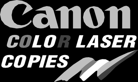 CANON COLOR COPIES