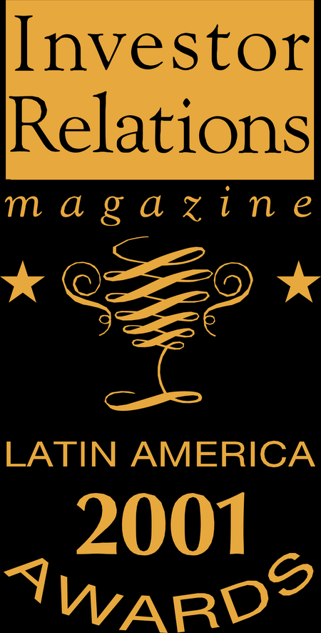 Latin America 2001 Awards