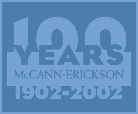 McCann Erickson 100 Years