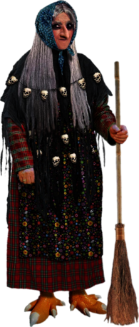 Baba Yaga Costume