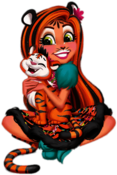 Enchantimals Tanzie Tiger