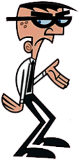 The Fairly OddParents Character Denzel Crocker