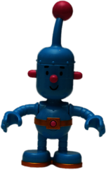 Little Robots Tiny Lego Duplo Figurine