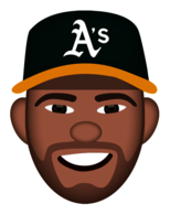 Oakland Athletics Sticker