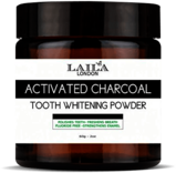 Laila Activated Charcoal Tooth Whitening Powder