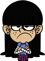 The Loud House Character Maggie Arms Crossed