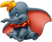 Dumbo With Yellow Hat