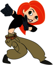 Kim Possible Striking