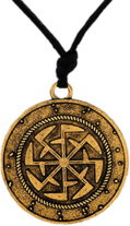 Slavic Kolovrat Sun Talisman
