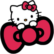 Hello Kitty Pink Bow