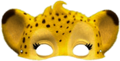 Word Party Franny the Cheetah Mask